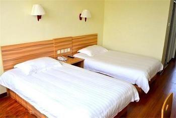 Yindu Business Hotel Linyi Feixian County Jianshe Road Eksteriør bilde
