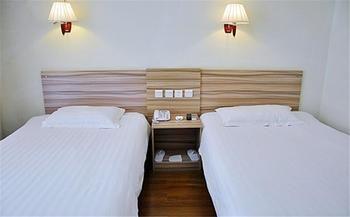 Yindu Business Hotel Linyi Feixian County Jianshe Road Eksteriør bilde