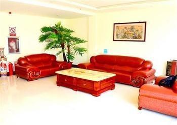 Yindu Business Hotel Linyi Feixian County Jianshe Road Eksteriør bilde